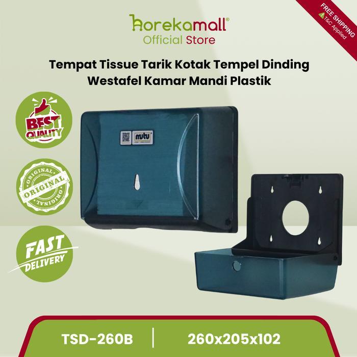 Tempat tissue toilet tempat tissue dinding TSD-260B