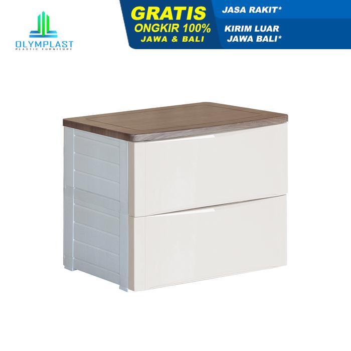 Olymplast Drawer Cabinet Tempat Penyimpanan ODC 02 M