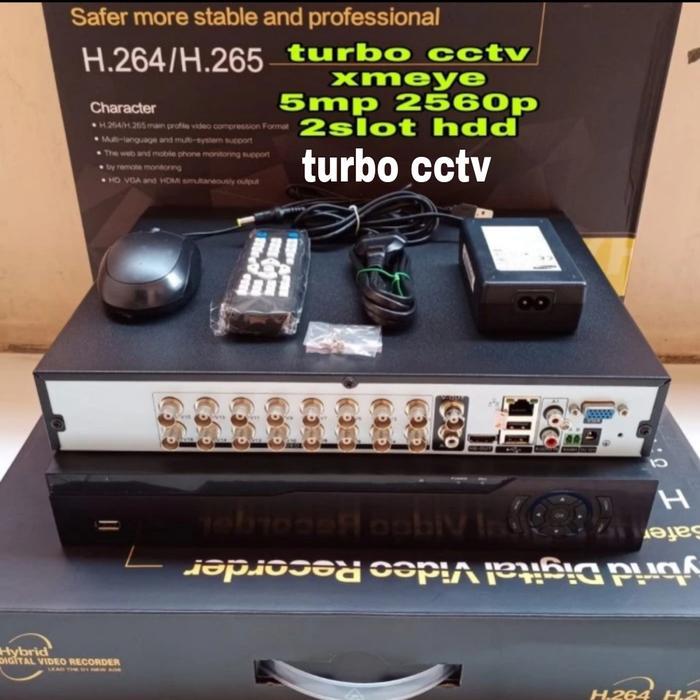Dvr 16Ch Xmeye 6In 1 Full Hd 1080P