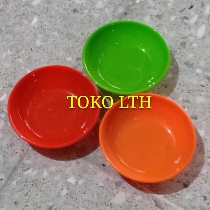 Pisin Sambal Plastik (Per 12 Pcs) / Tempat Sambal Kecil / Piring Kecil