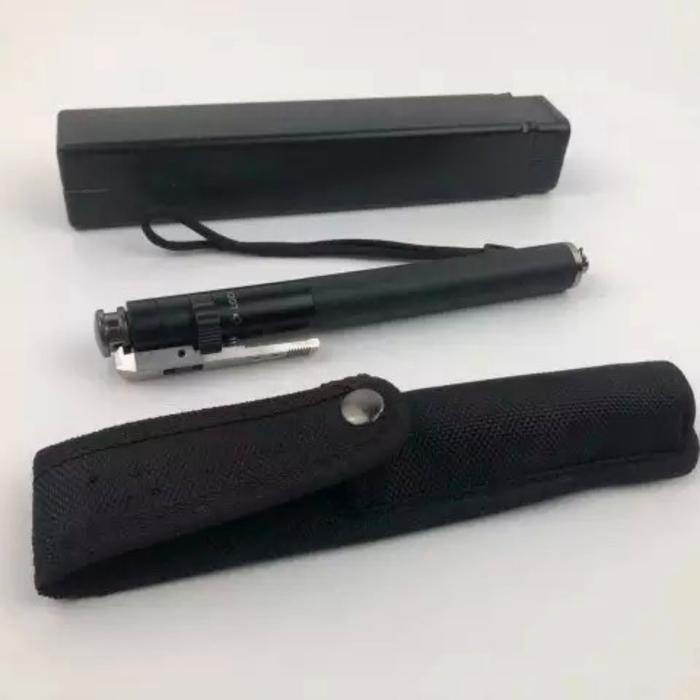 [Langsung Kirim] Baton Stik Klik Otomatis Stick Baton Jatah Polri Termurah Terlaris