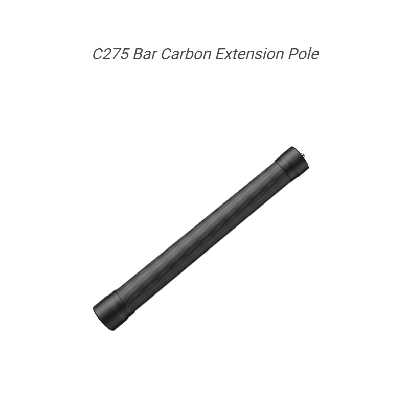 PROMO   FeiyuTech Handheld Bar Extension Carbon Pole for Feiyu SCORP-C SCORP Pro AK2000C AK2000S G6 
