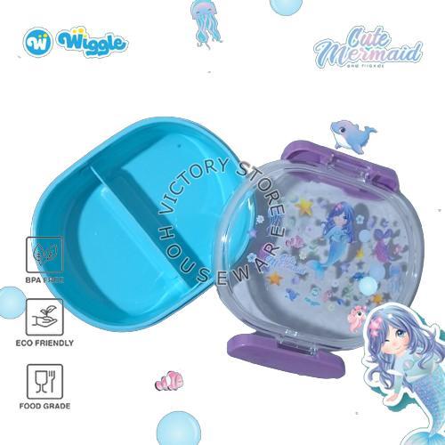WIGGLE Lunch Box Set Pp05 Kotak Makan Anak Sekolah Sealware 750Ml Lunch Kotak Bekal Tempat Makan