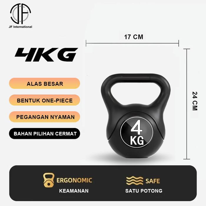 Kettlebell 4 Kg Barbell 4 Kg/ Dumbell / Barbel / Dumbell 4Kg Weight Lifting Barbel Dumbell 2Kg