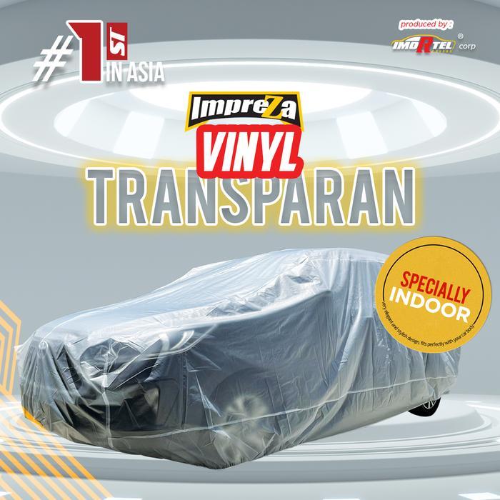 Cover Mobil Transparan Brio Super Tebal Impreza