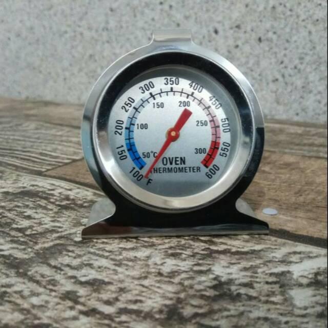 Thermometer Oven Pengukur Suhu Oven Tangkring Atau Oven Kompor