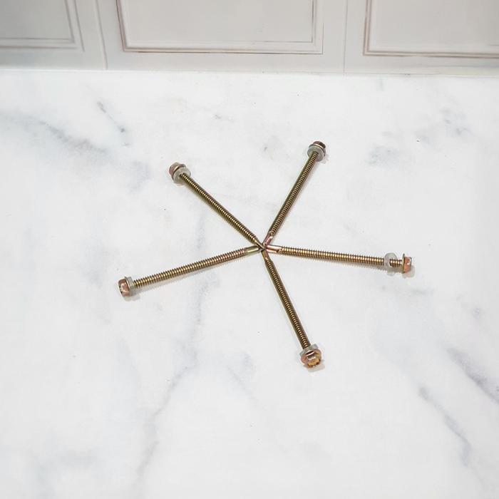 Baut Drilling / Roofing Screw / Driling Sds/Sekrup Baja Ringan 12x75