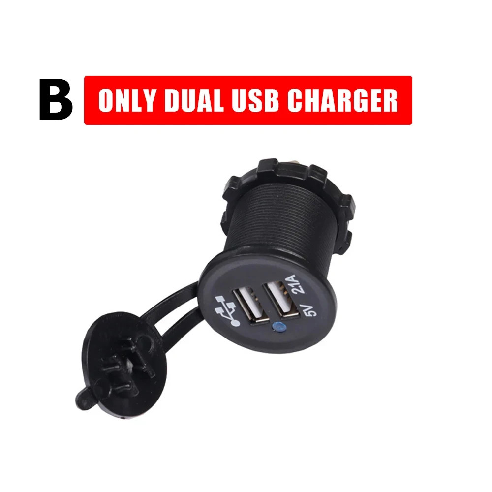 For Honda CB500X CB 500X CB 500 X CB500 X 2023 Motorcycle Accessories Cellphone Dual USB Fast