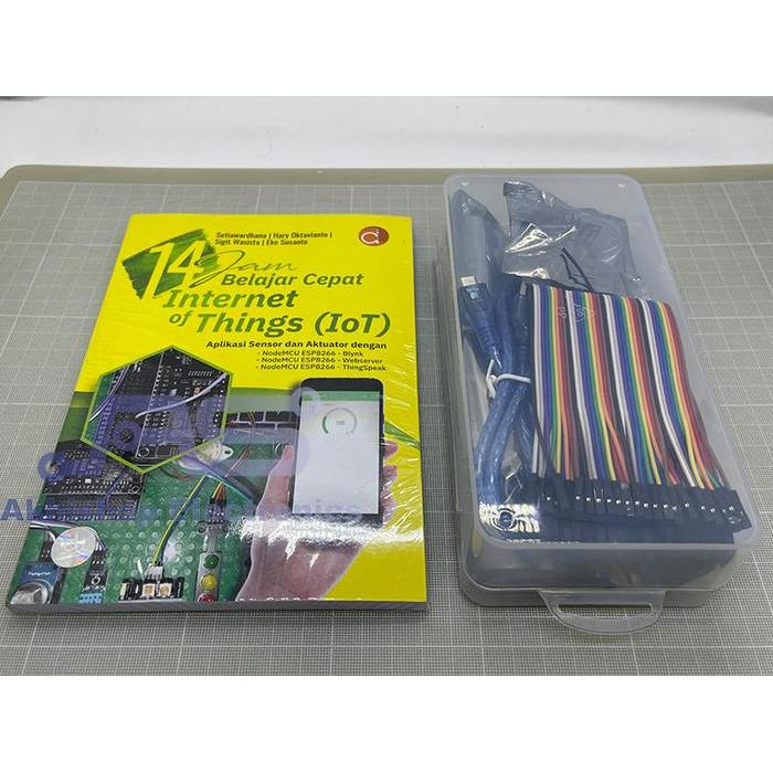 Internet Of Things IOT Learning Kit Paket Lengkap Belajar IOT