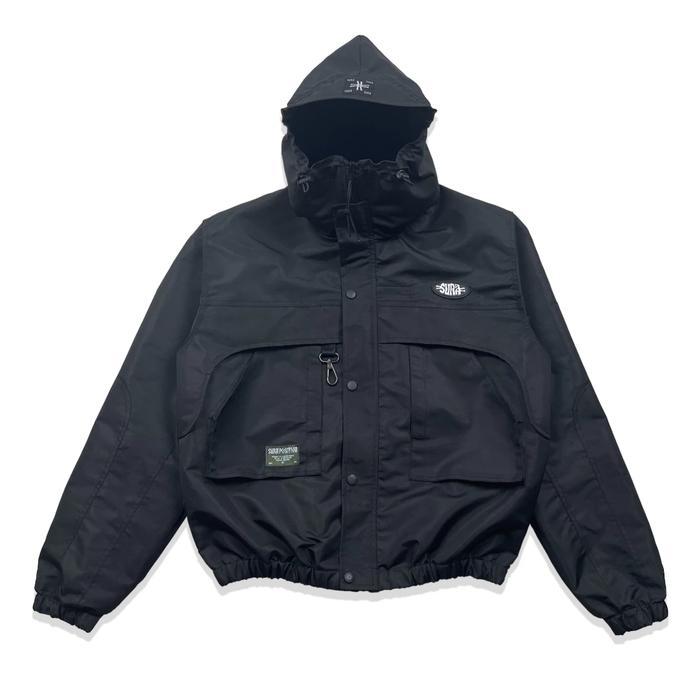Sura Positiva - Anorak Jacket (marlya) Black