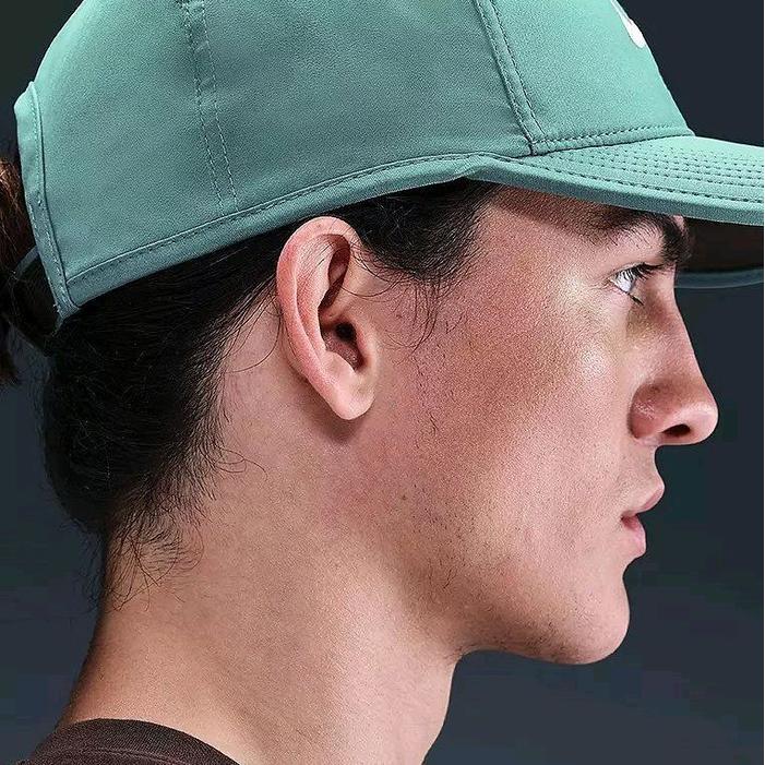Nike Dri-Fit Club Featherlight Cap Green Cannon Fb5682-017 Topi Unisex Original 100% Co
