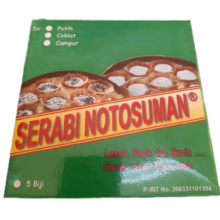 MNTB SERABI NOTOSUMAN ORIGINAL 5 PCS / SERABI SOLO ( BUKAN FROZEN )