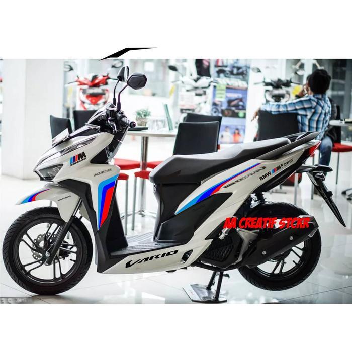 Striping Cutting Sticker Honda Vario Livery Bmw