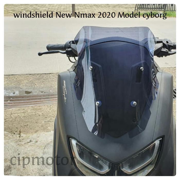 Windshield Nmax 2020 Cyborg Ws Nmax New 2020 Cyborg