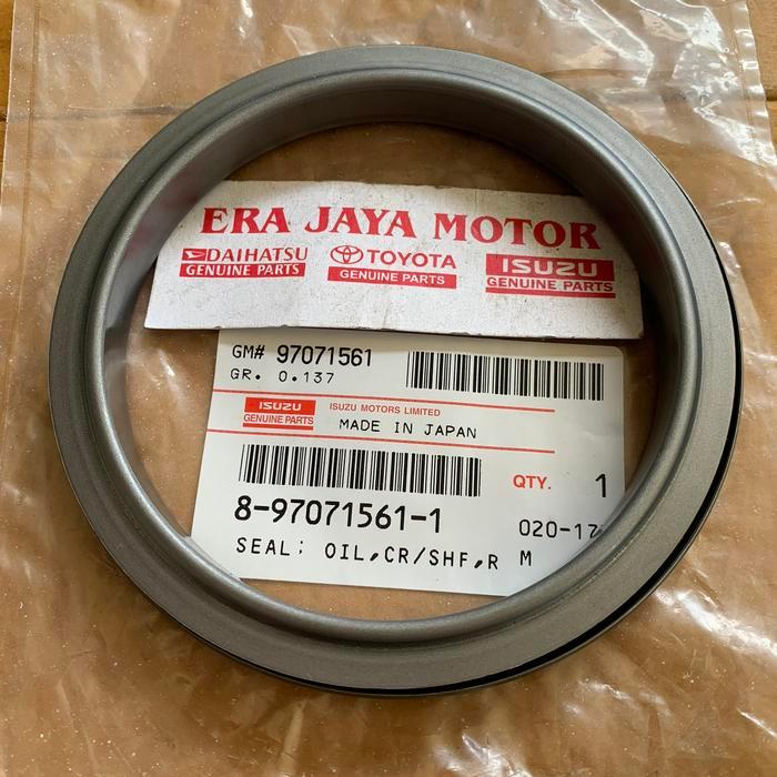 Seal Kerk kruk As Crankshaft Belakang Panther Capsul Grand Toring Traga Ori original asli ori
