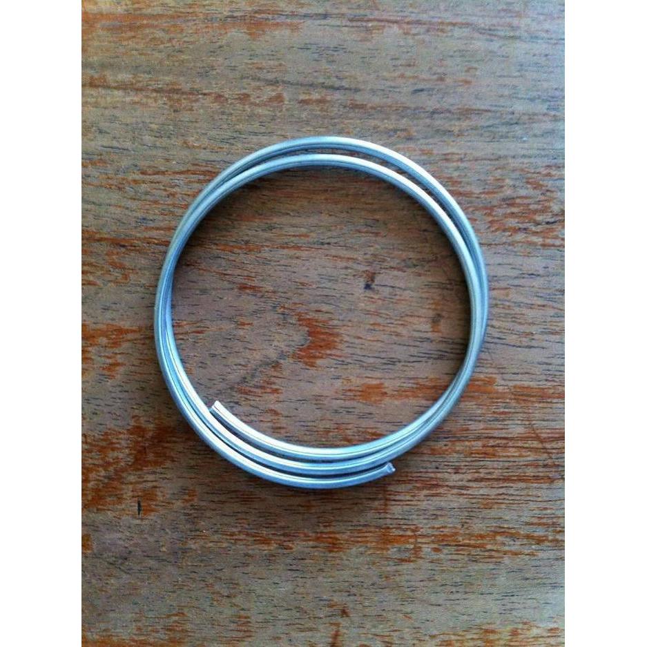 "New" Kawat las Aluminium + Flux