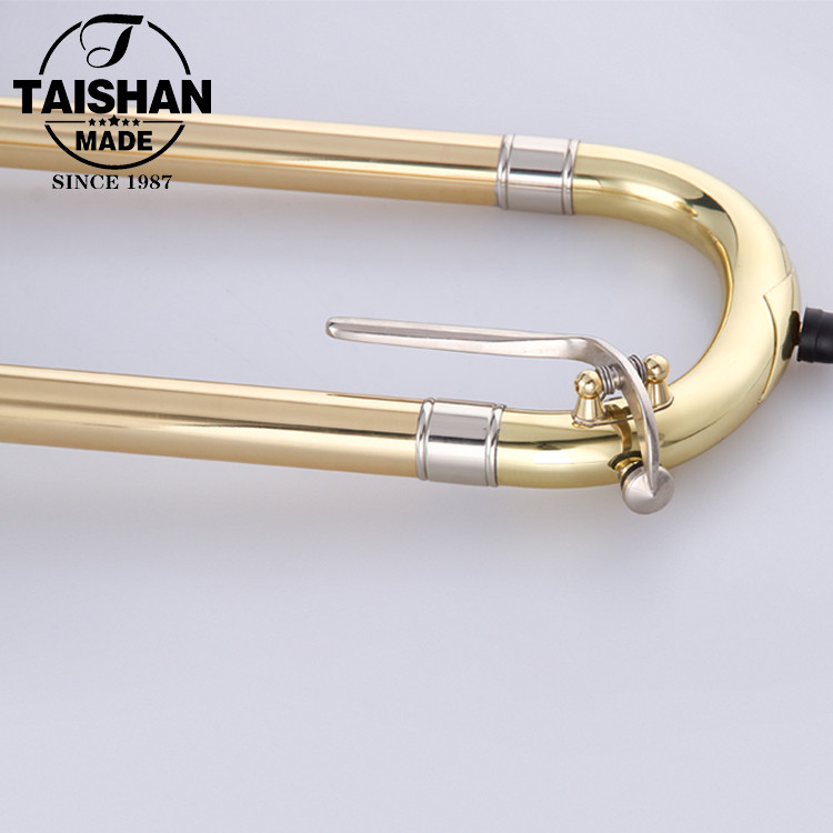 TromboneHigh Quality Tenor Trombone Gold Lacquer