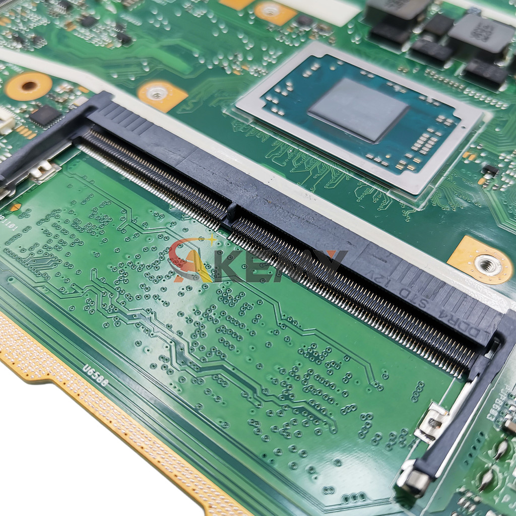 X415DA Laptop Motherboard For ASUS VivoBook X415D FL8850D X515DAP X515DA Notebook Mainboard With R3