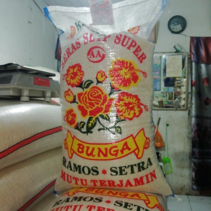 Beras cap bunga ramos centra 20kg