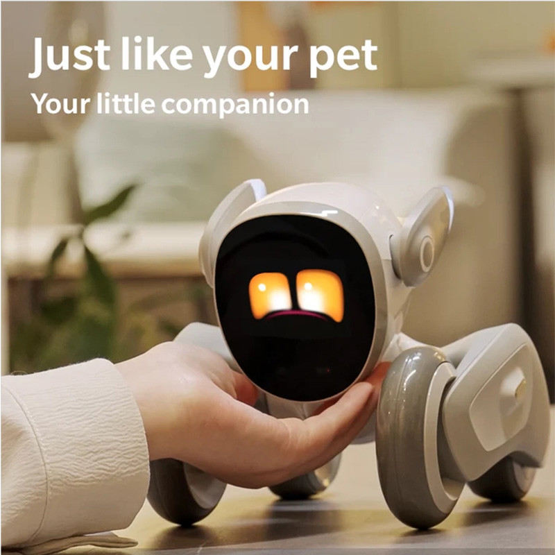 Original Loona Dog Robot Toy Senior AI Electron Pet Machine Voice Interactive Kids Smart Toys Emo