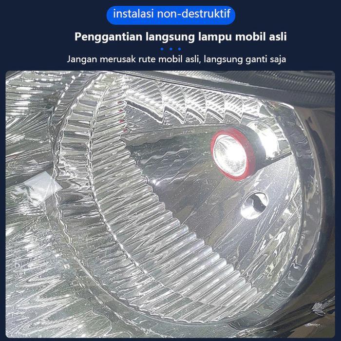Mini Projie Y7D Lampu Led Mobil Dan Motor H4 /Biled/ Mini Pjector Projie Y7D Super Bright 50 Watt