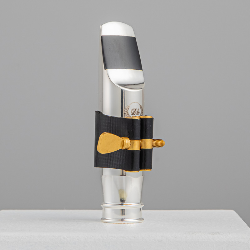 USA Professional Tenor Soprano Alto Saxophone Metal Mouthpiece Silver Plated Mouthpiece Sax Mouth