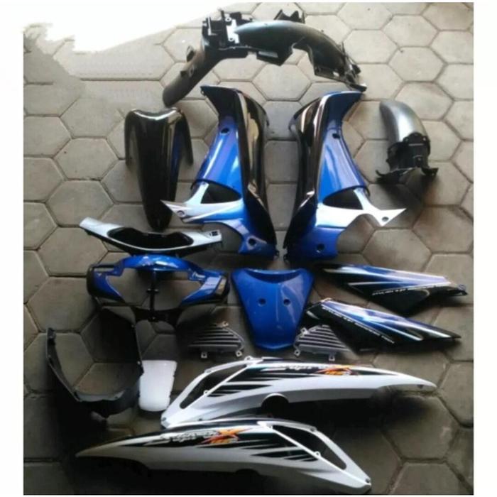 FULL SET COVER BODY SUPRA X 125 LAMA / BODY SUPRA X OLD