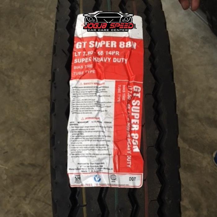 BAN GT HEAVY DUTY 750/R16/14 BAN TRUK