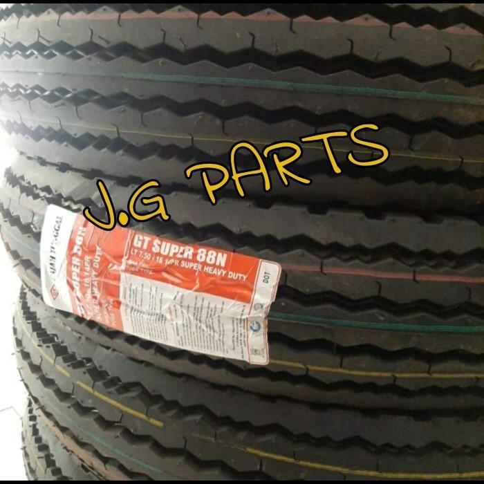 BAN LUAR MOBIL / TRUK GT GAJAH TUNGGAL 7.50 / 750 - 16 HD HEAVY DUTY