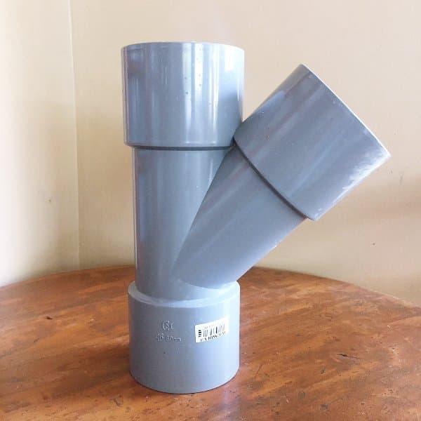 Y RUCIKA AW 3" / Y BRANCH AW 3" / SAMBUNGAN PIPA PVC RUCIKA AW