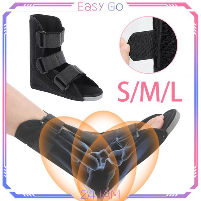 Adjustable Angkle Foot Orthosis AFO Dropfoot Orthopedi Ankle Support Kaki AFO Ankle Support Ankle