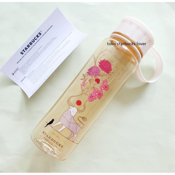 STARBUCKS TUMBLER WATER BOTTLE GRANDE OX 532ML