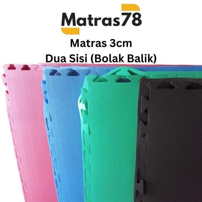Matras Bela Diri Karate Takewondo Silat (3Cm)