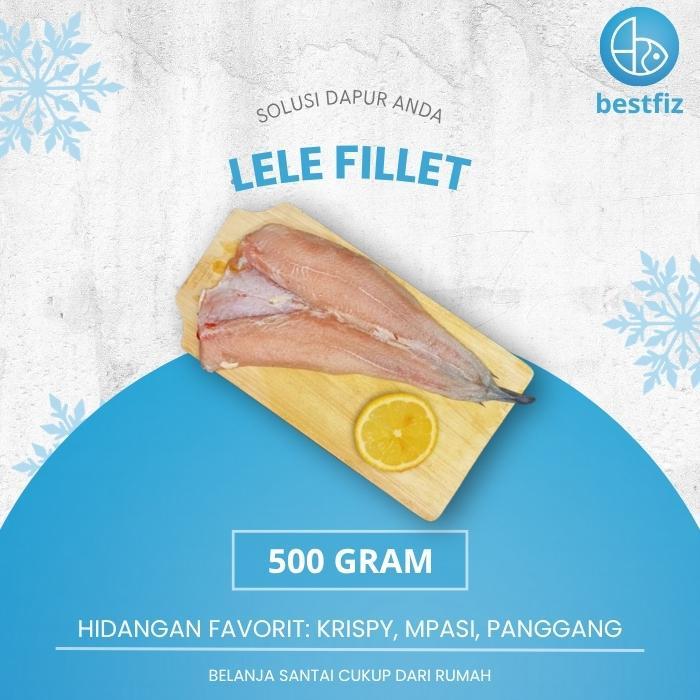 Ikan Lele Fillet / Lele Filet 500g