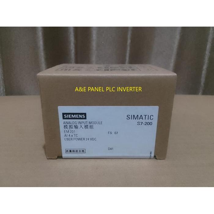 Plc Siemens Simatic S7-200 6Es7 231-7Pd22-0Xa0 Co
