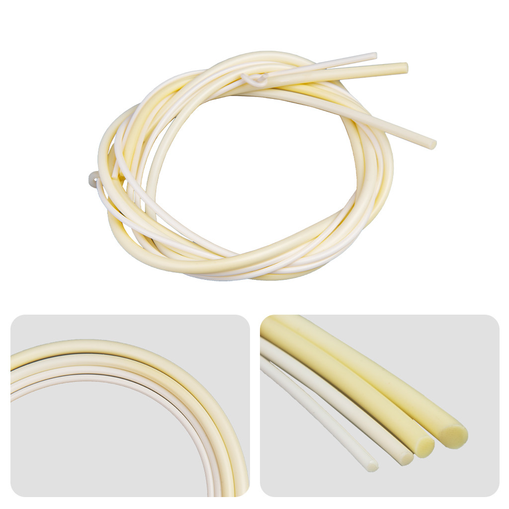 4PCS Aquila Ukulele Bass Ubass Strings Rubber Mateial Ubass Strings Ukulele Strings Bass Strings For