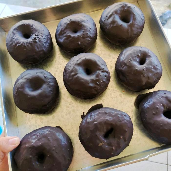 Low Carb Donat Black Jack