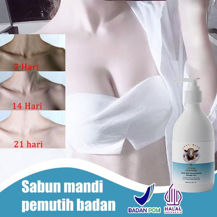 Sabun mandi cair pemutih badan Sabun pemutih badan permanen Sabun cair pemutih badan 300ml sabun