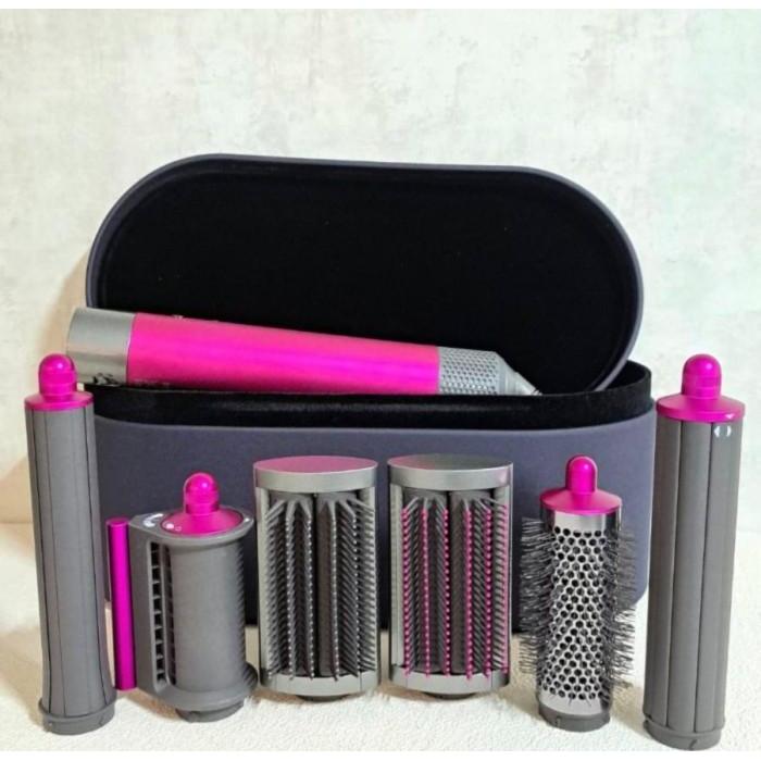 airwrap dyson hs05 multi style complete dryer fuchsia gold blue topaz orange