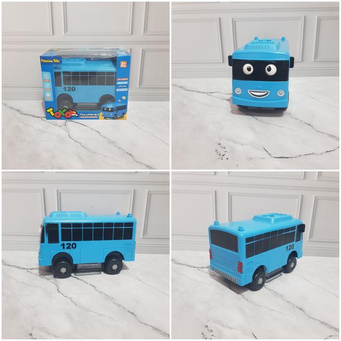 Mainan Mobil Dancing Bus Tayo - Mainan Bus Tayo Dancing Bump Go