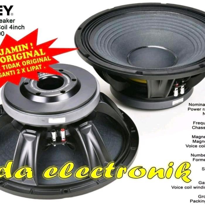 SPEAKER ASHLEY 15 INCH LF15V400 VOICE COIL 4 INCH