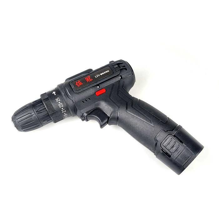 BOR LISTRIK CORDLESS LITHIUM BATTERY RECHARGEABLE 12V