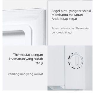 KULKAS MINI 1 PINTU FREEZER COLD ROOM BAR 50 LITER HITAM