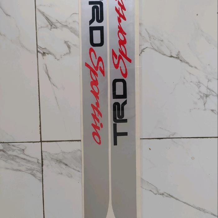 Stiker Trd Sportivo Fortuner Lama / Sticker Fortuner Trd 2003-2015 / Trd Sportivo Fortuner