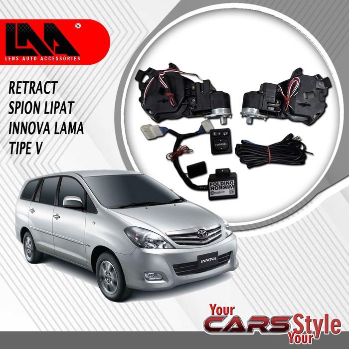 MOTOR SPION LIPAT INNOVA - RETRACT SPION LIPAT INNOVA 2005 SAMPAI 2015 TIPE V