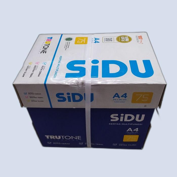 Kertas A4 75Gr Sidu Per Dus