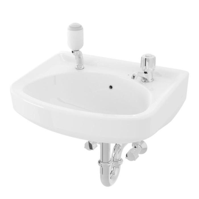 Wastafel Toto Lw 230 J Body Only Originall