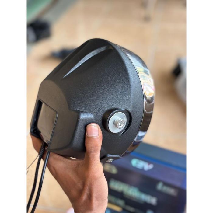 Biled LAMPU BILED TIGER /BILED AES TURBO+MINI LASER SET RELAY PNP TIREV (BARONG) aes turbo