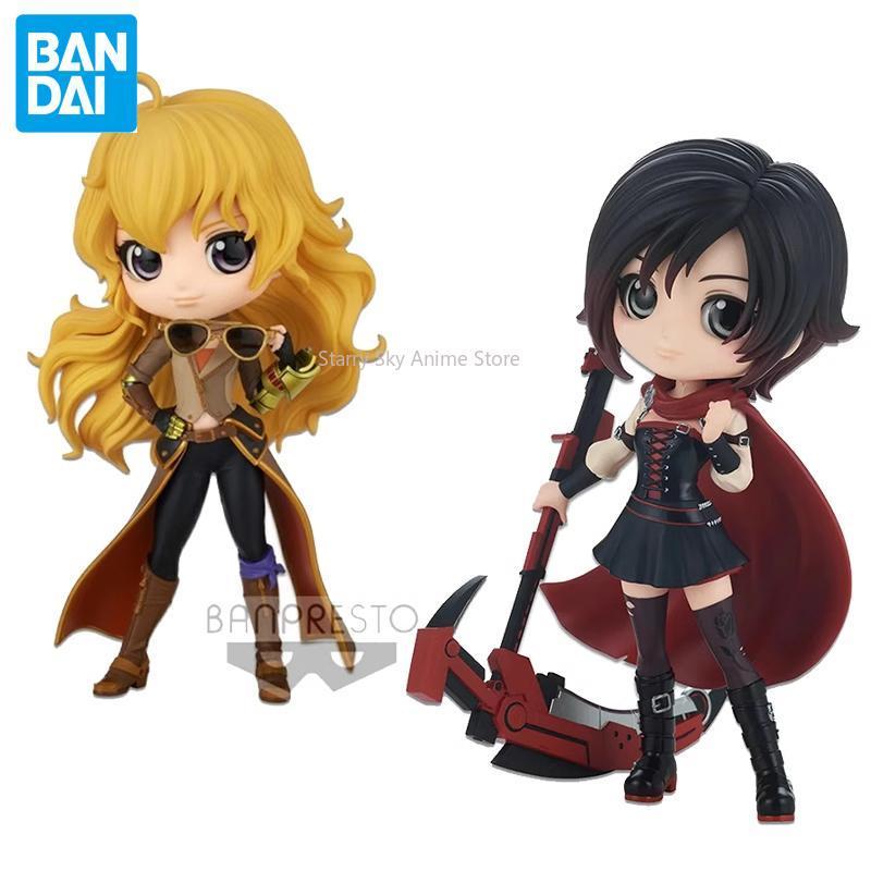 Original Banpresto in Stock Genuine Anime Rwby Yang Xiao Long Ruby Rose Action Figure Model Dolls
