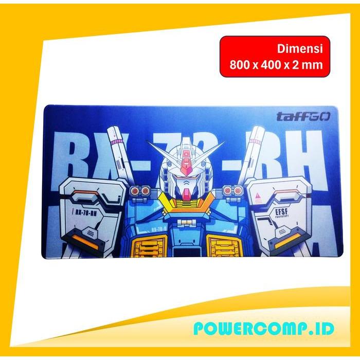 Fantech Gadget - Mouse Pad 80 X 40 Mousepad Panjang Mousepad Gaming Gundam Mouse Pad 80 Cm Mouse Pad